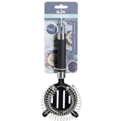 Passoire à cocktail en inox avec manche en plastique L.21,5cm^Gifi Clearance