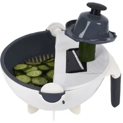 Passoire coupe légumes multifonctions^Gifi Discount