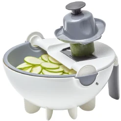 Passoire multifonctions rotative 9en1 mandoline^Gifi Sale