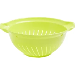 Passoire plastique gris ou vert^Gifi Outlet