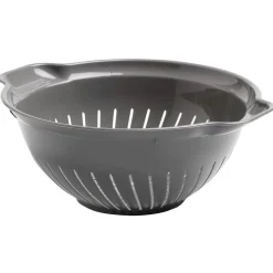 Passoire plastique gris ou vert^Gifi Outlet