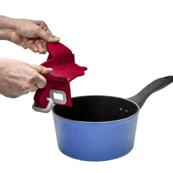 Passoire pliable et adaptable rouge^Gifi Best