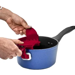 Passoire pliable et adaptable rouge^Gifi Best