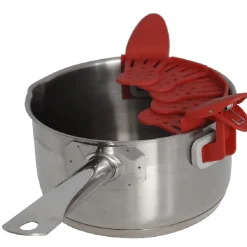 Passoire pliable et adaptable rouge^Gifi Best