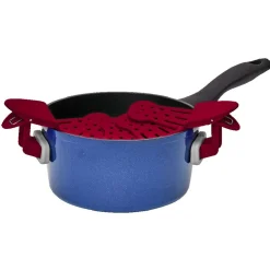 Passoire pliable et adaptable rouge^Gifi Best