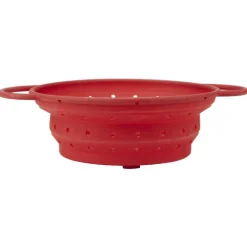 Passoire rétractable rouge^Gifi Hot