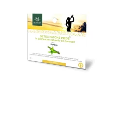 Gifi Patch détox pour pieds Mességué