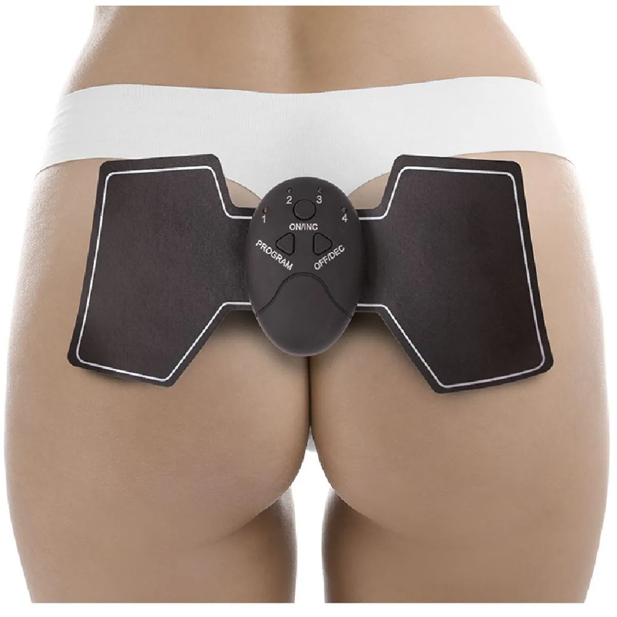 New Gifi Patch électro stimulant fessier-cuisses-pectoraux
