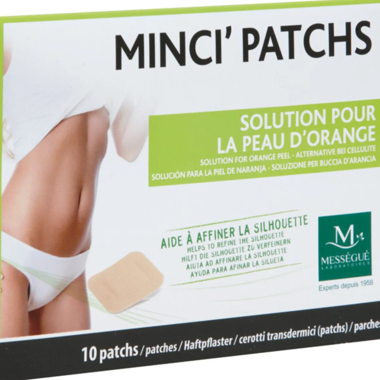 Best Gifi Patch minceur Mességué