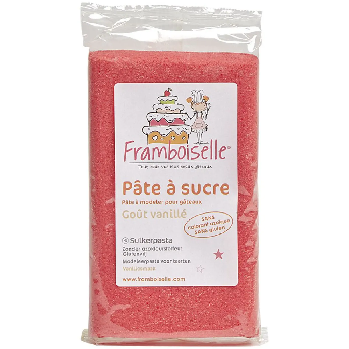 Pate à sucre Rouge^Gifi Clearance