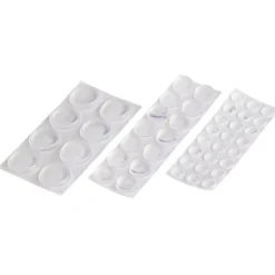 Clearance Gifi Patin adhésif transparent x46