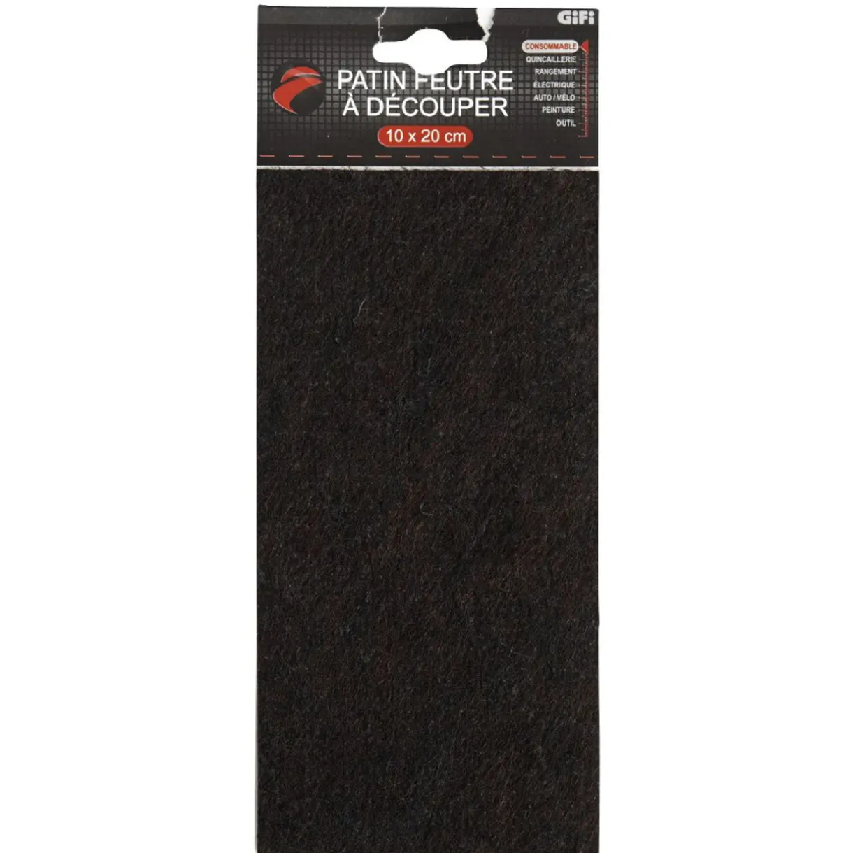 New Gifi Patin feutre à decouper x2