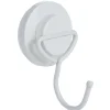 Rangement|Gifi Patère 1 crochet à ventouse blanc