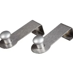 Rangement|Gifi Patère 2 crochets inox