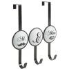 Rangement|Gifi Patère 3 crochets M. et Mme