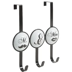 Rangement|Gifi Patère 3 crochets M. et Mme