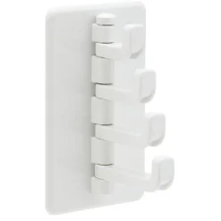 Rangement|Gifi Patère à ventouse 4 crochets x3