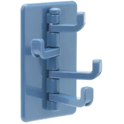 Rangement|Gifi Patère à ventouse 4 crochets x3