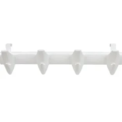 Rangement|Gifi Patère de porte 4 crochets