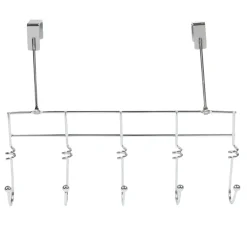 Rangement|Gifi Patère de porte 5 crochets