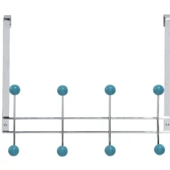 Rangement|Gifi Patère de porte boules bleues