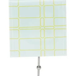 Rangement|Gifi Patère design verre Intus création Olivier Lapidus X2