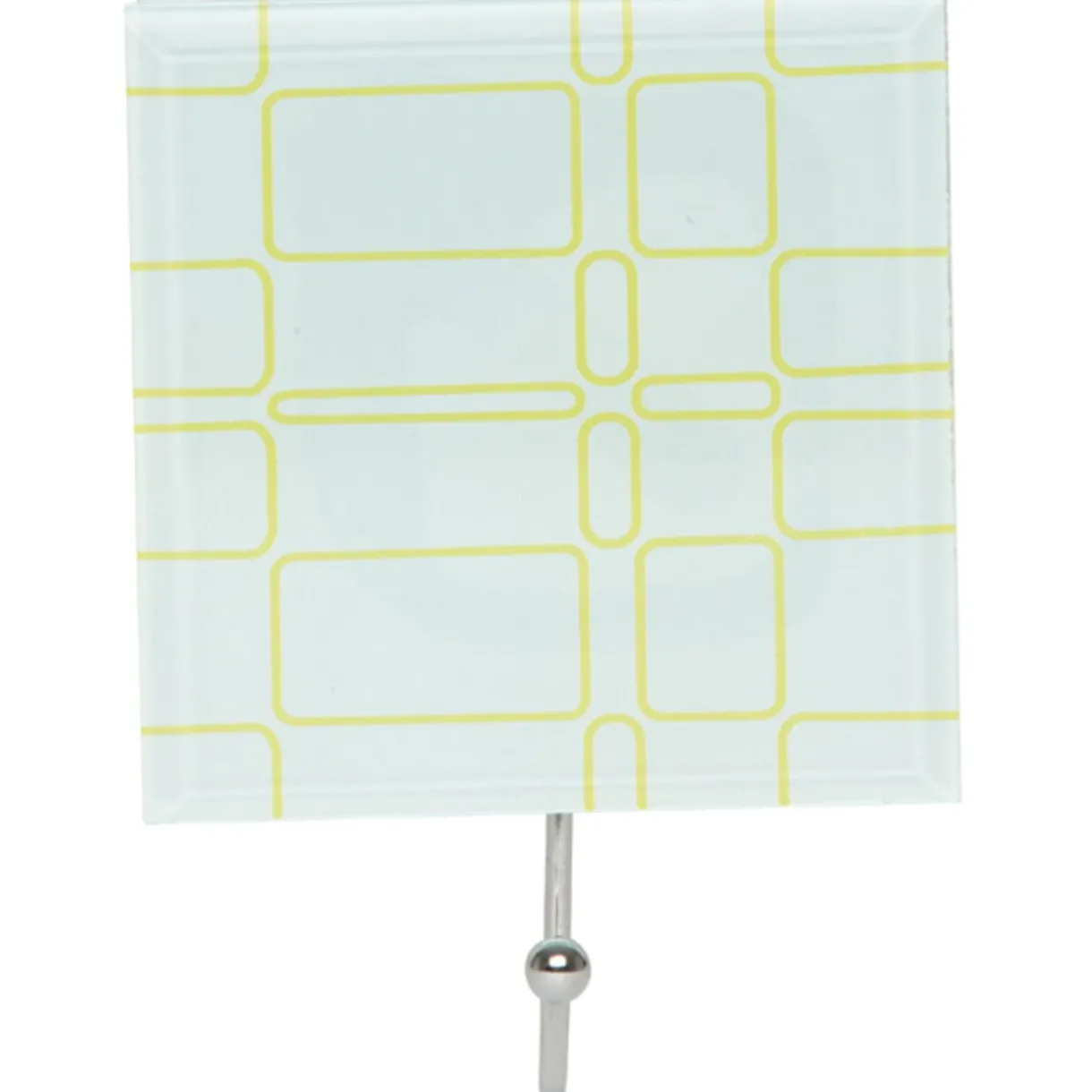 Rangement|Gifi Patère design verre Intus création Olivier Lapidus X2