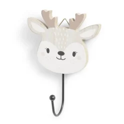 Rangement|Gifi Patère enfant forme animal 10xH15cm - 4 modèles