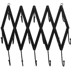 Rangement|Gifi Patère extérieur noire