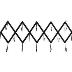 Rangement|Gifi Patère extérieur noire