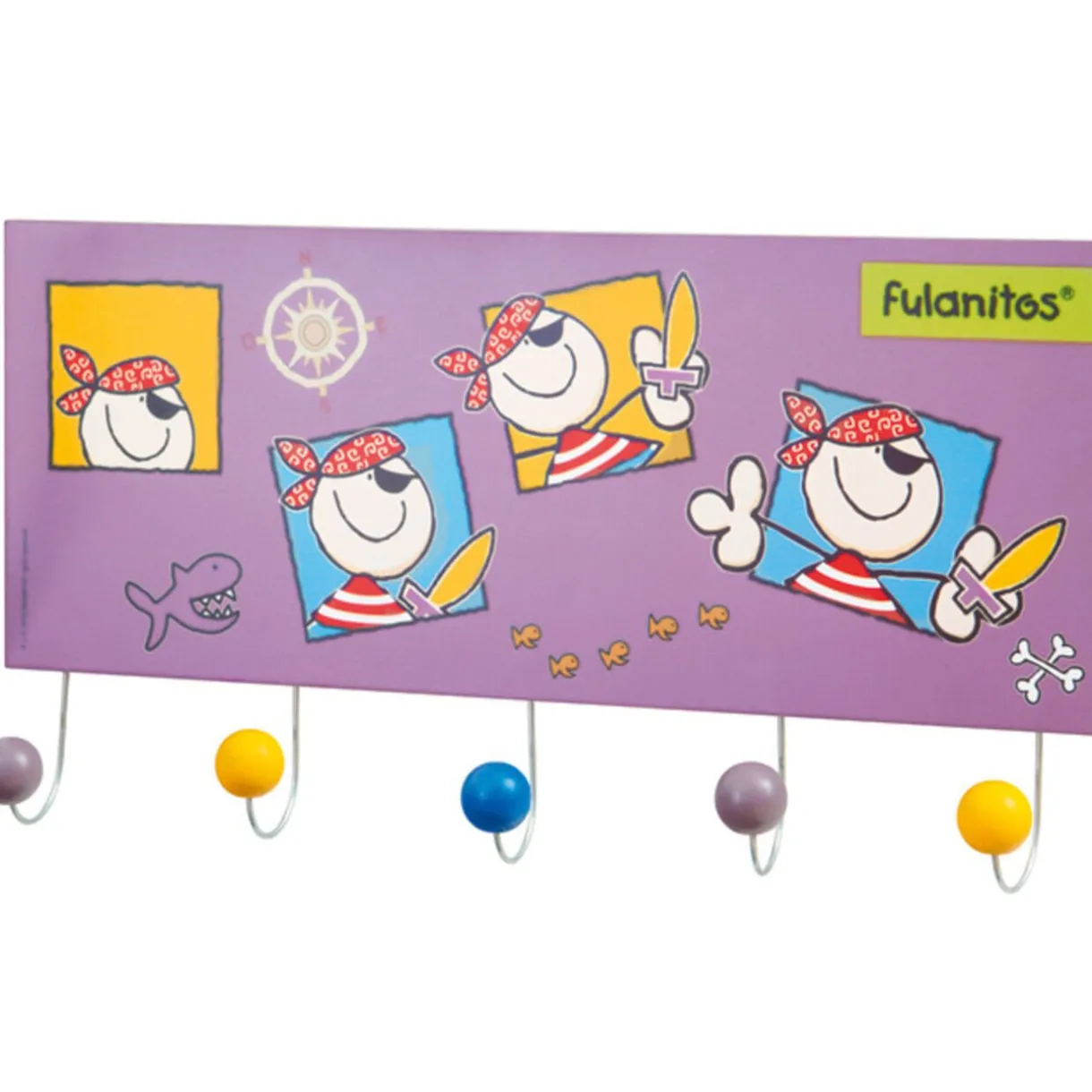 Rangement|Gifi Patère garçon Fulanitos