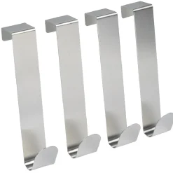 Rangement|Gifi Patère inox pour porte de placard x4