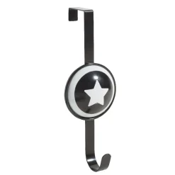 Rangement|Gifi Patère M. Mme ou étoile