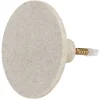 Rangement|Gifi Patère murale ronde beige polyrésine Ø8cm