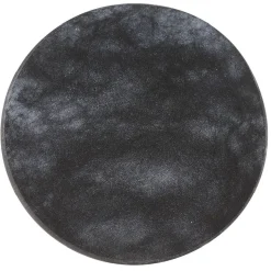 Rangement|Gifi Patère murale ronde imitation marbre noir polyrésine Ø8cm