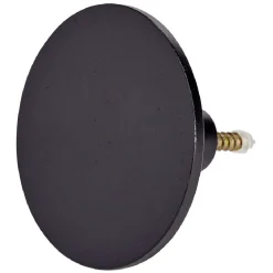 Rangement|Gifi Patère murale ronde noir polyrésine Ø5cm