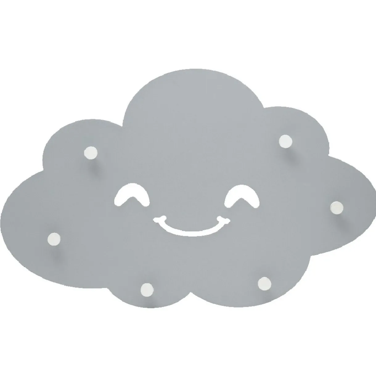 Rangement|Gifi Patère murale XL Booh nuage