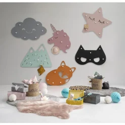 Rangement|Gifi Patère murale XL Foxy renard