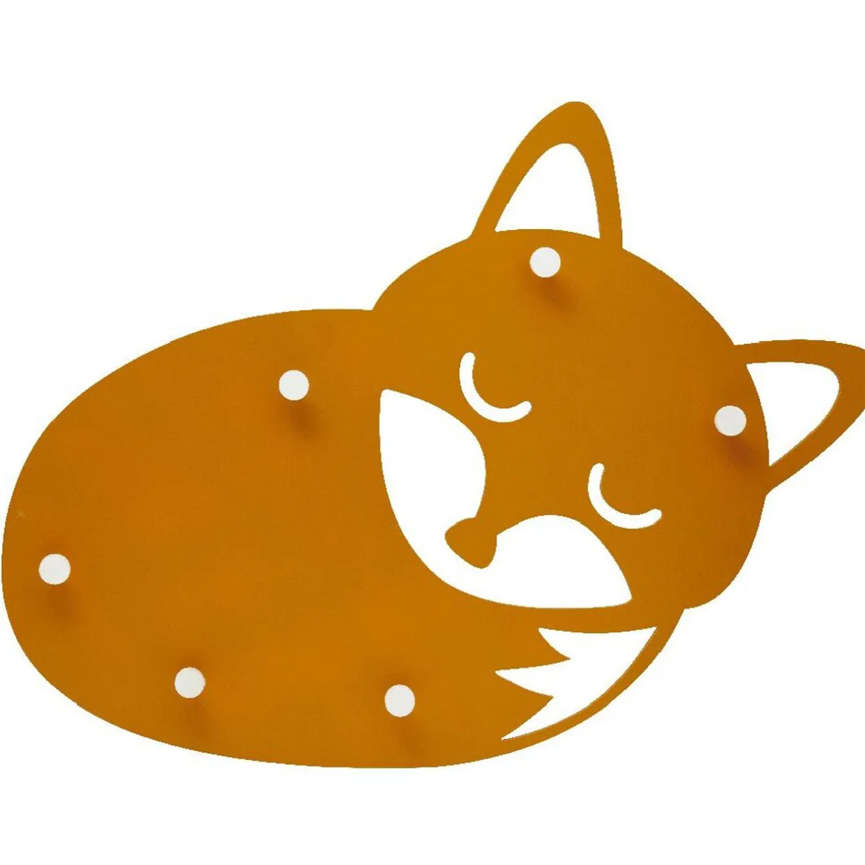 Rangement|Gifi Patère murale XL Foxy renard