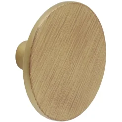 Rangement|Gifi Patère simple 8,5cm jaune doré