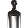 Clearance Gifi Peigne Afro plastique noir mat L16,5 cm