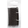 Hot Gifi Peigne de côté pour chignon noir x2