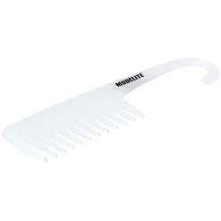 Gifi Peigne de douche blanc L26,5 cm