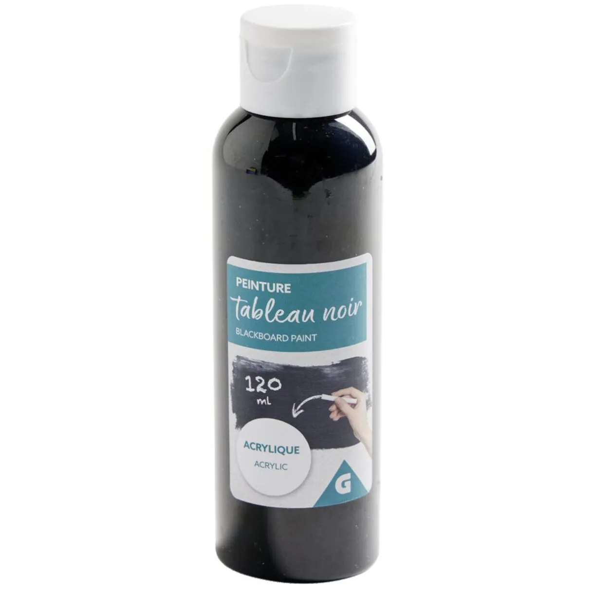 Sale Gifi Peinture acrylique pour création tableau noir 120ml