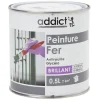 Outlet Gifi Peinture fer extérieur 0,5L blanc brillant
