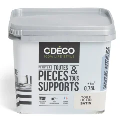 Online Gifi Peinture intérieure C'DÉCO tous supports 750ml blanc satiné