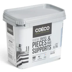 Online Gifi Peinture intérieure C'DÉCO tous supports 750ml blanc satiné