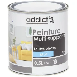 Online Gifi Peinture multi-surfaces 0,5L noir mat