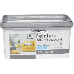 Online Gifi Peinture multi-surfaces 2,5L gris cendré mat
