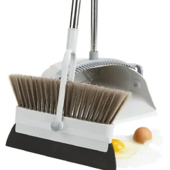 Nettoyage Et Entretien|Gifi Pelle balayette raclette convertible grise